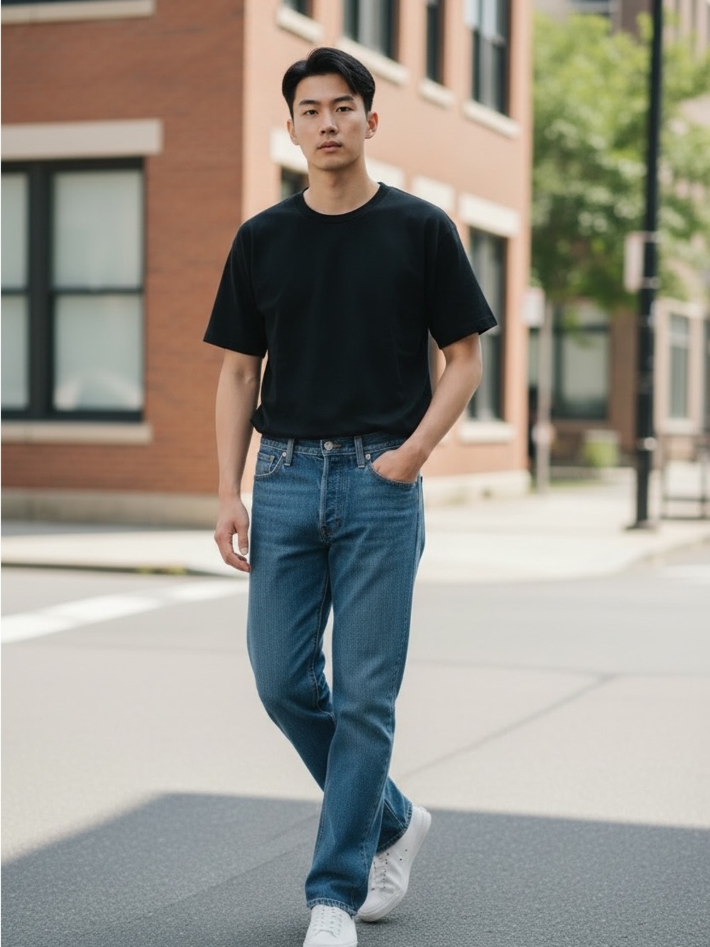 Levi's Men's Western Fit Denim Jeans